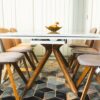 Trpezarijski keramički sto Root na rasklapanje