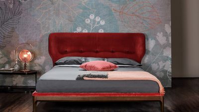 Drveni krevet Ambra, hrast