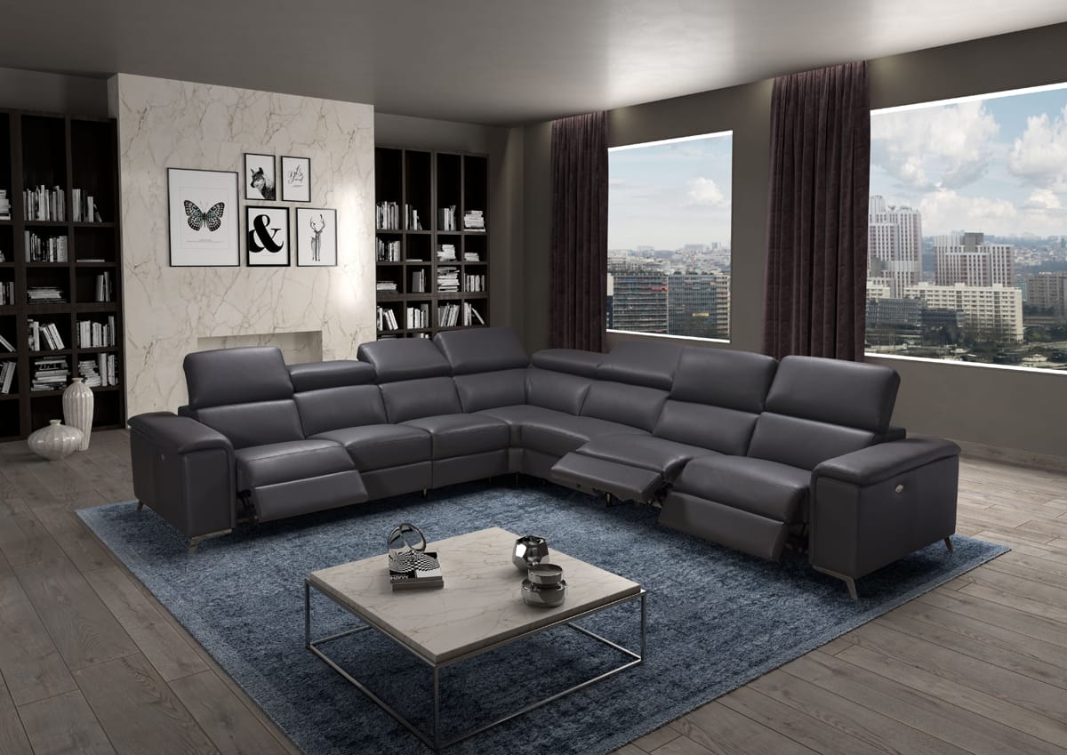 Malibu italijanski četvorosed sa relax funkcijom - Slika 5