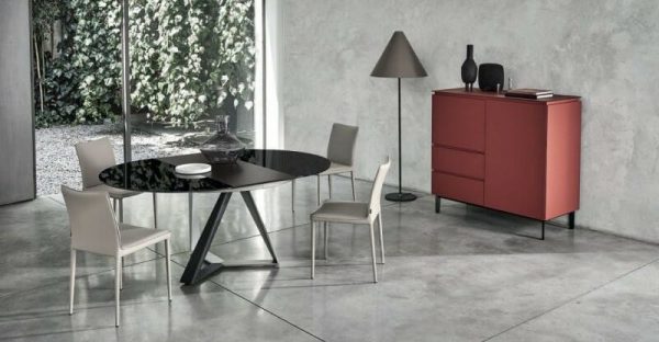 Read more about the article Stolovi od granitne keramike/keramičke ploče – oplemenite enterijer luksuznim materijalima