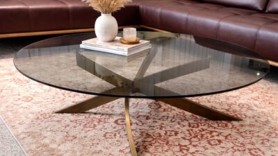 Stakleni klub sto Artistico Bontempi