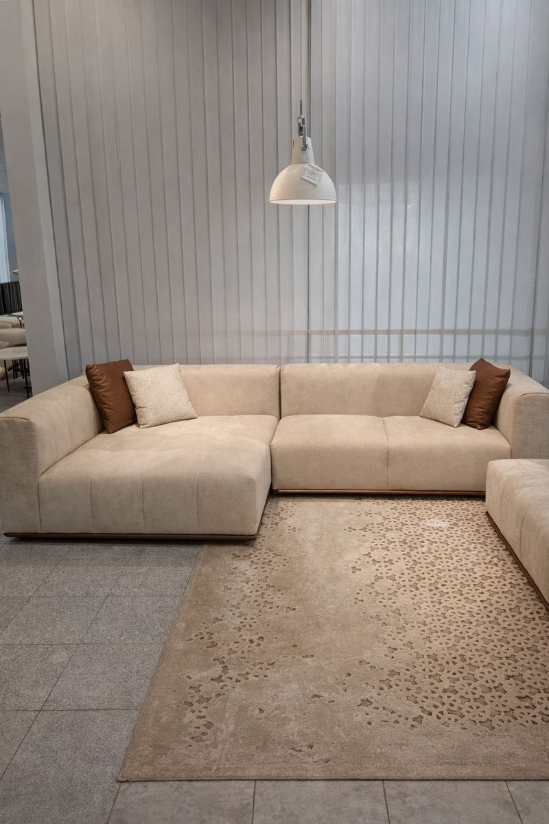 Ugaona garnitura Eden Atlas za savremeni enterijer