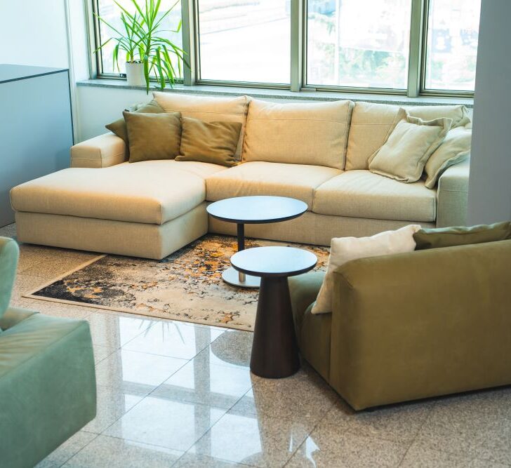 ugaona garnitura Domina moderan dizajn za dnevnu sobu