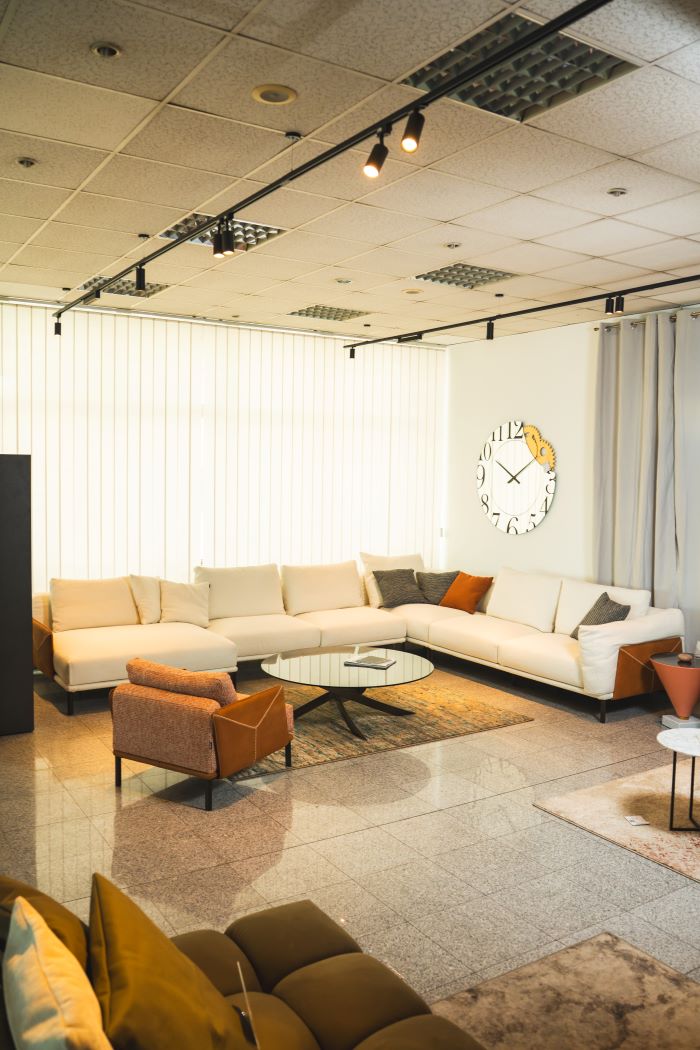 velika ugaona garnitura Paul moderan dizajn za dnevnu sobu