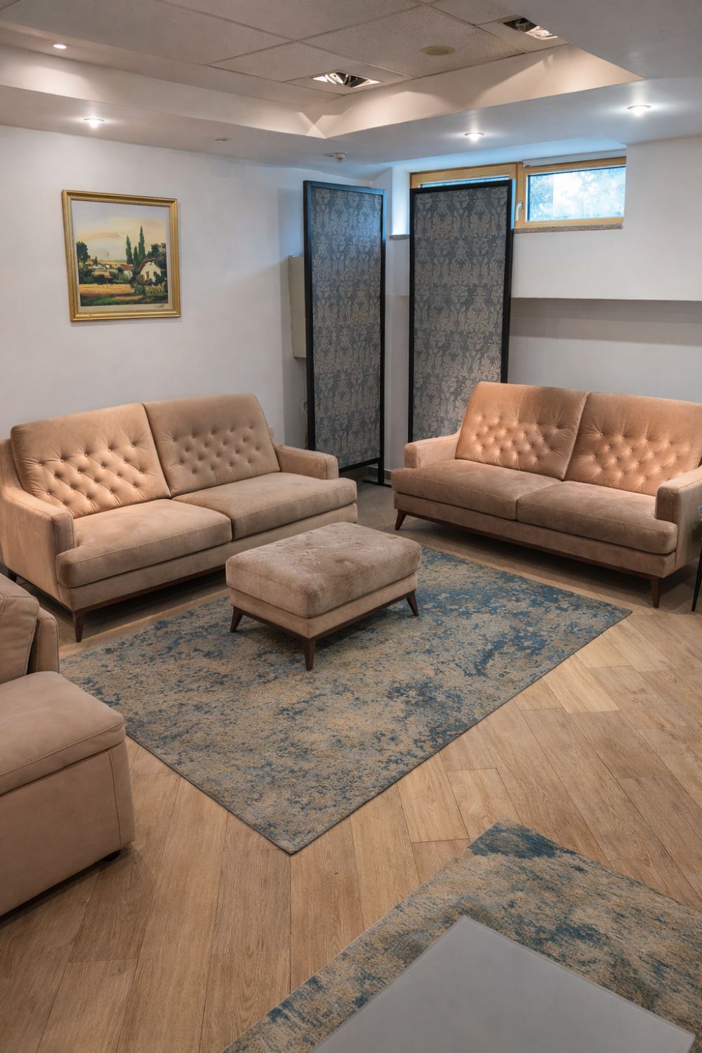 trosed i dvosed Juliet u vodoperivom štofu