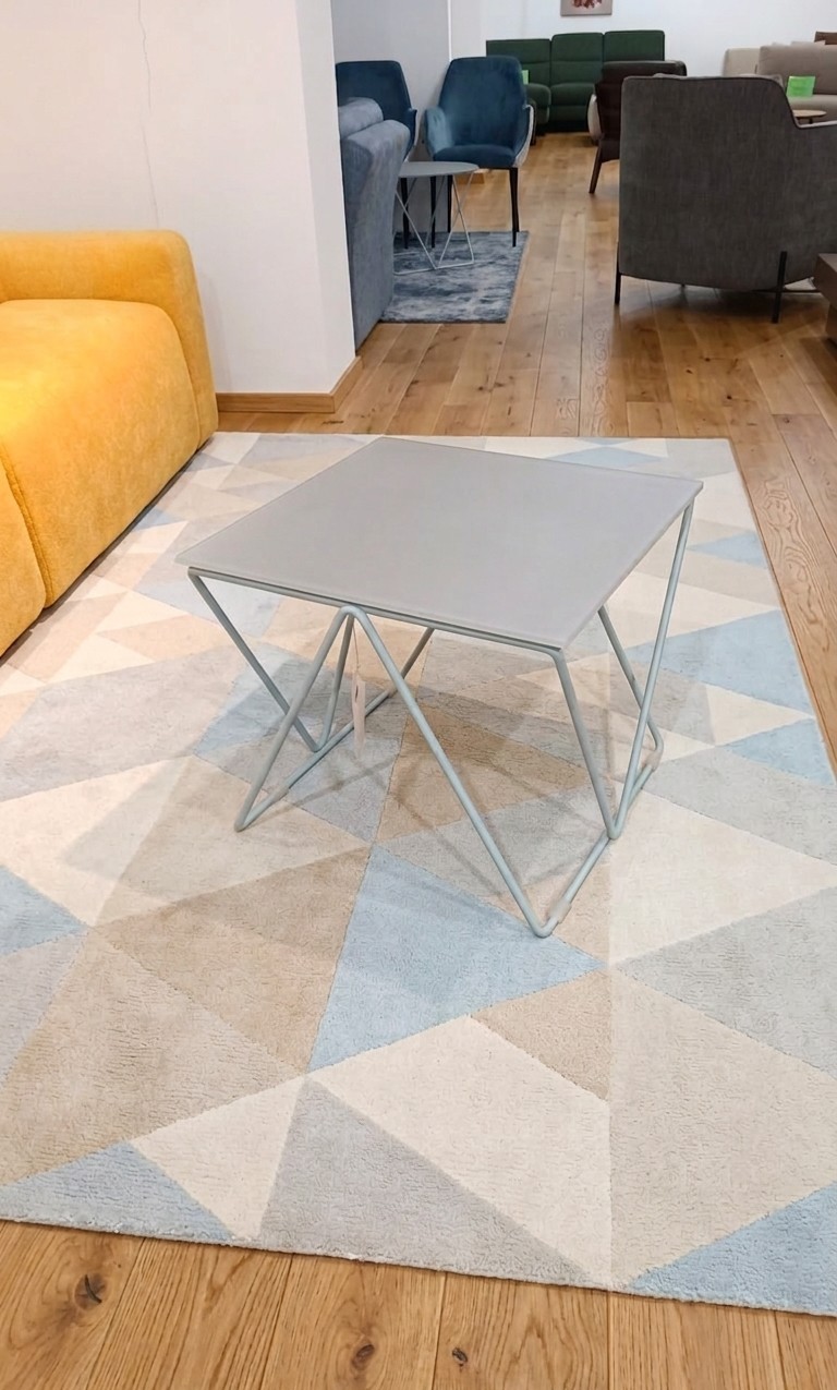 Klub sto Flexus -kvadratni oblik ploče - Slika 2