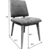 Trpezarijska stolica Flair - Slika 4
