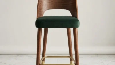 Outlet polubarska stolica Milano Wood